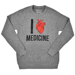 I Heart Medicine Raglan Sweatshirt