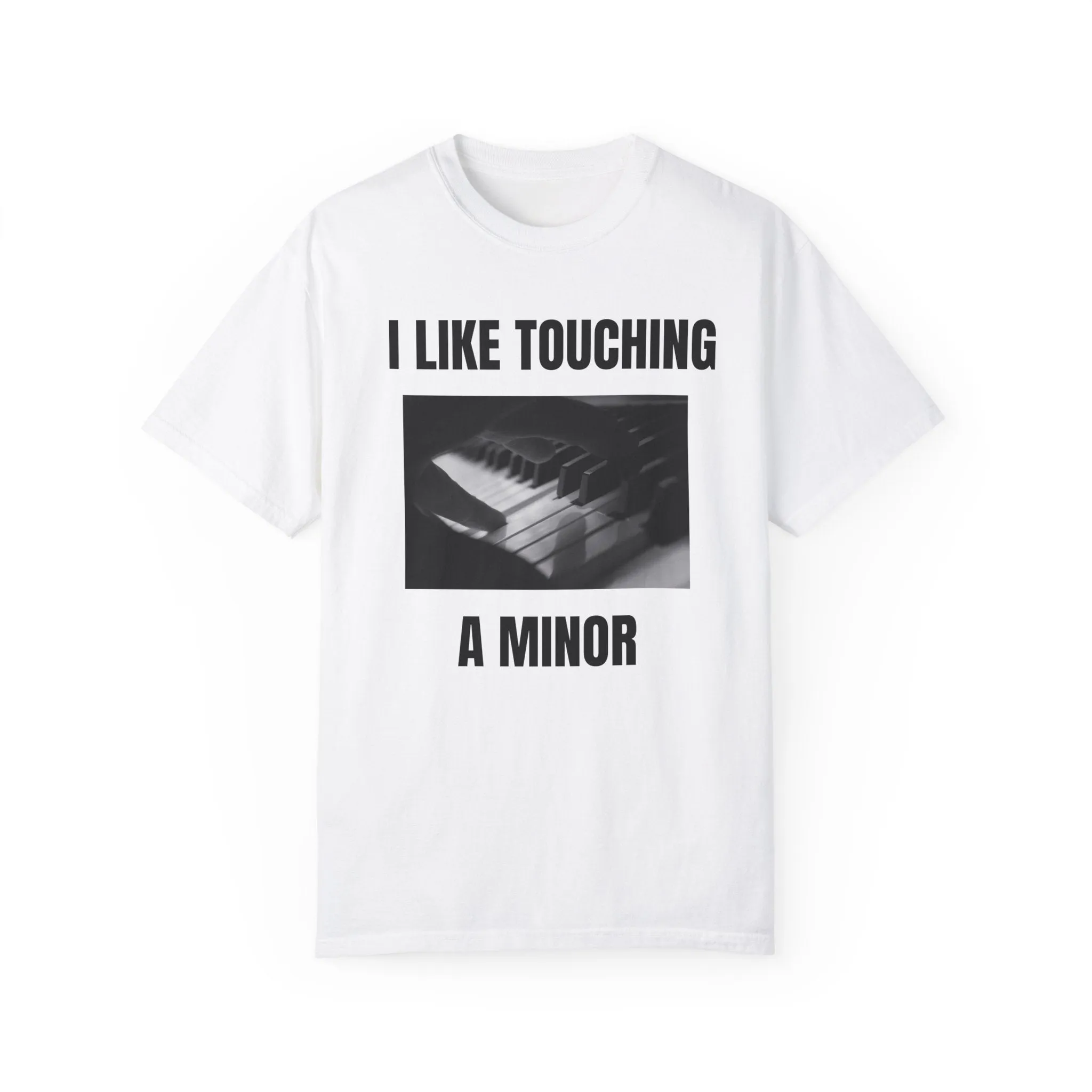 I like touching A Minor T-shirt