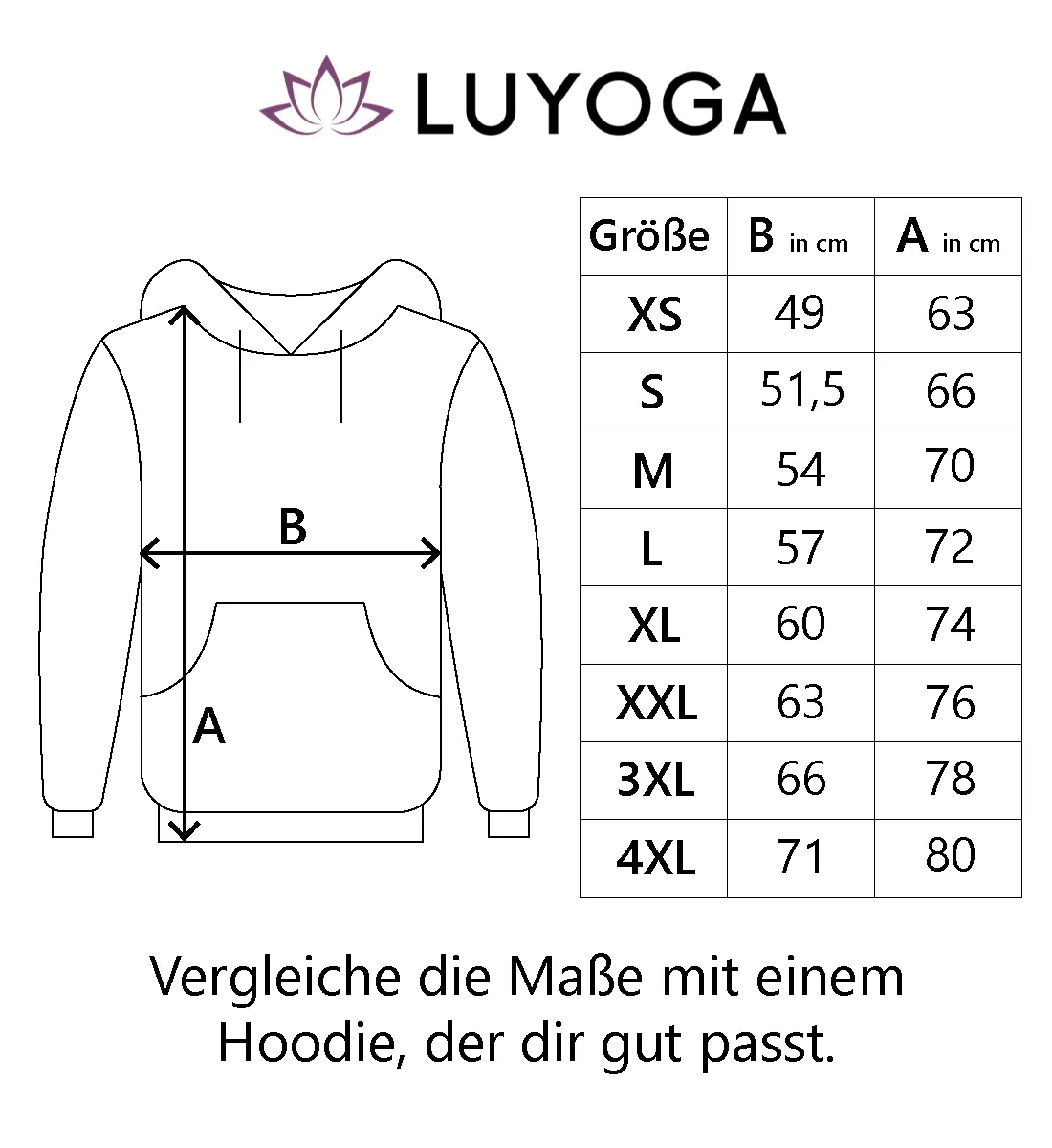 ICH KANN. ICH WERDE. Bio Hoodie Unisex