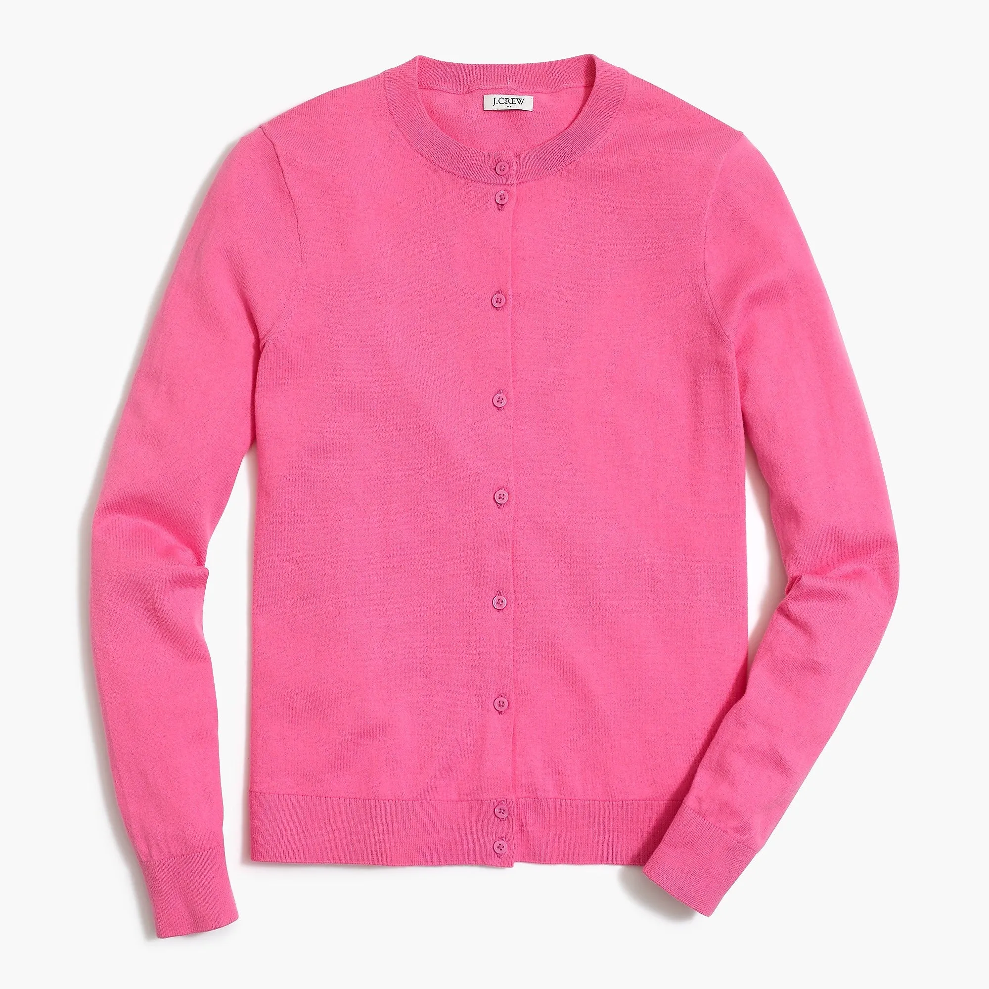 J CREW-COTTON CARYN CARDIGAN SWEATER