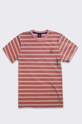 Jacquard Strip Tee