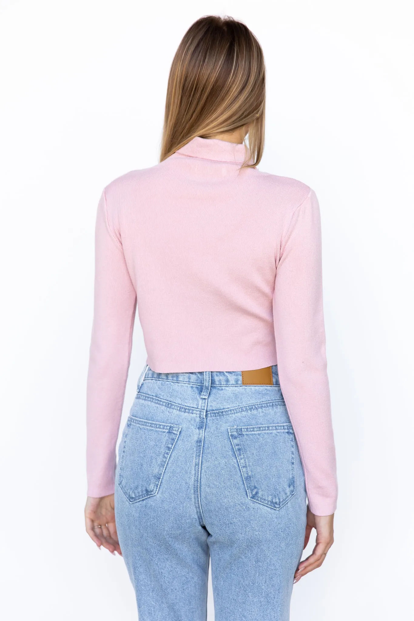 Joba Knit Top - Blush