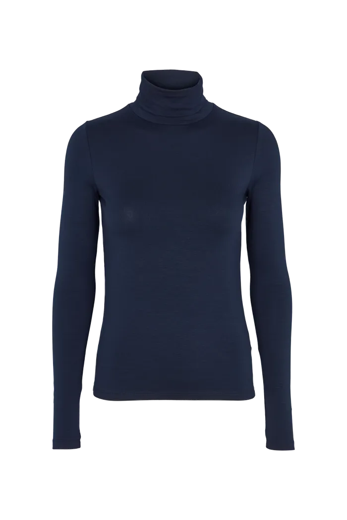 Joline T-Neck - Navy