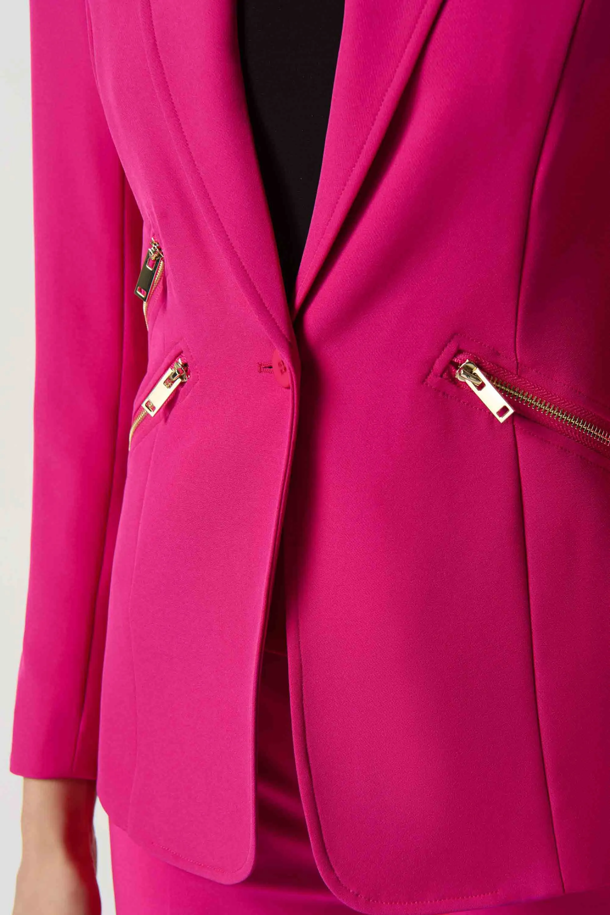 Joseph Ribkoff Pink Blazer Style 234929-4129