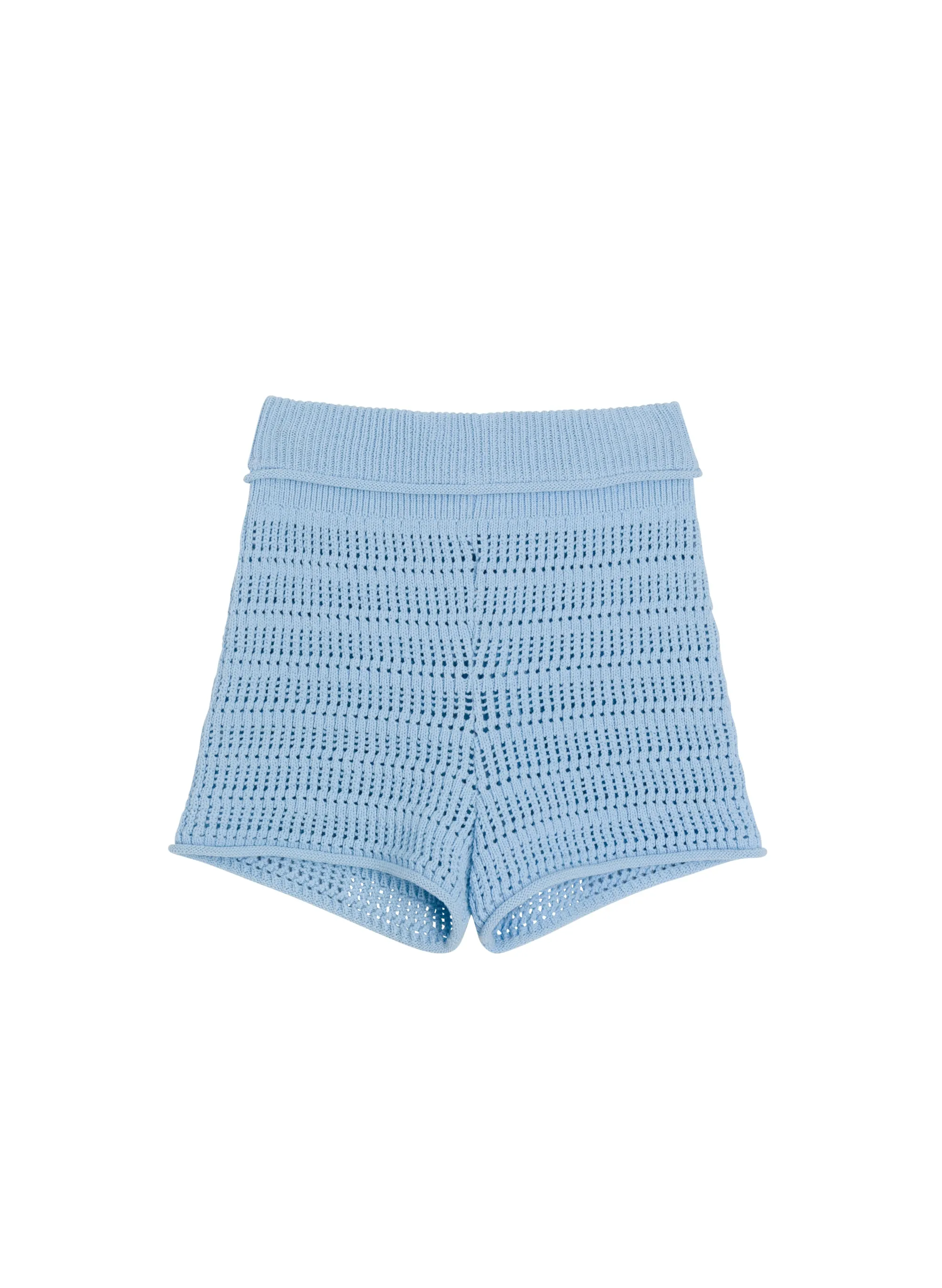 June Crochet Knit Short