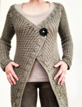 Karina vest/cardigan pattern