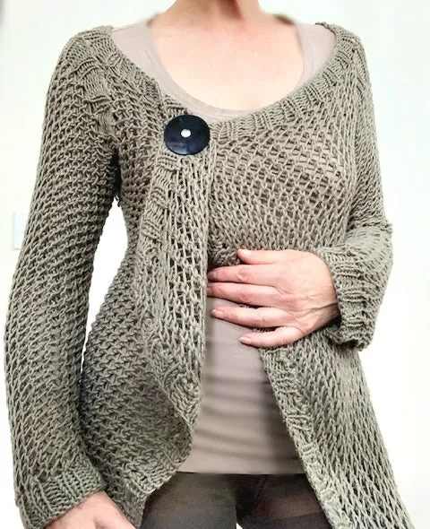 Karina vest/cardigan pattern