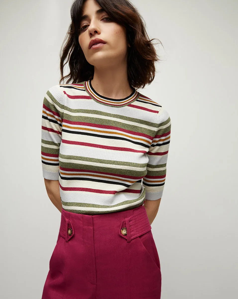 Kavya Striped Sweater