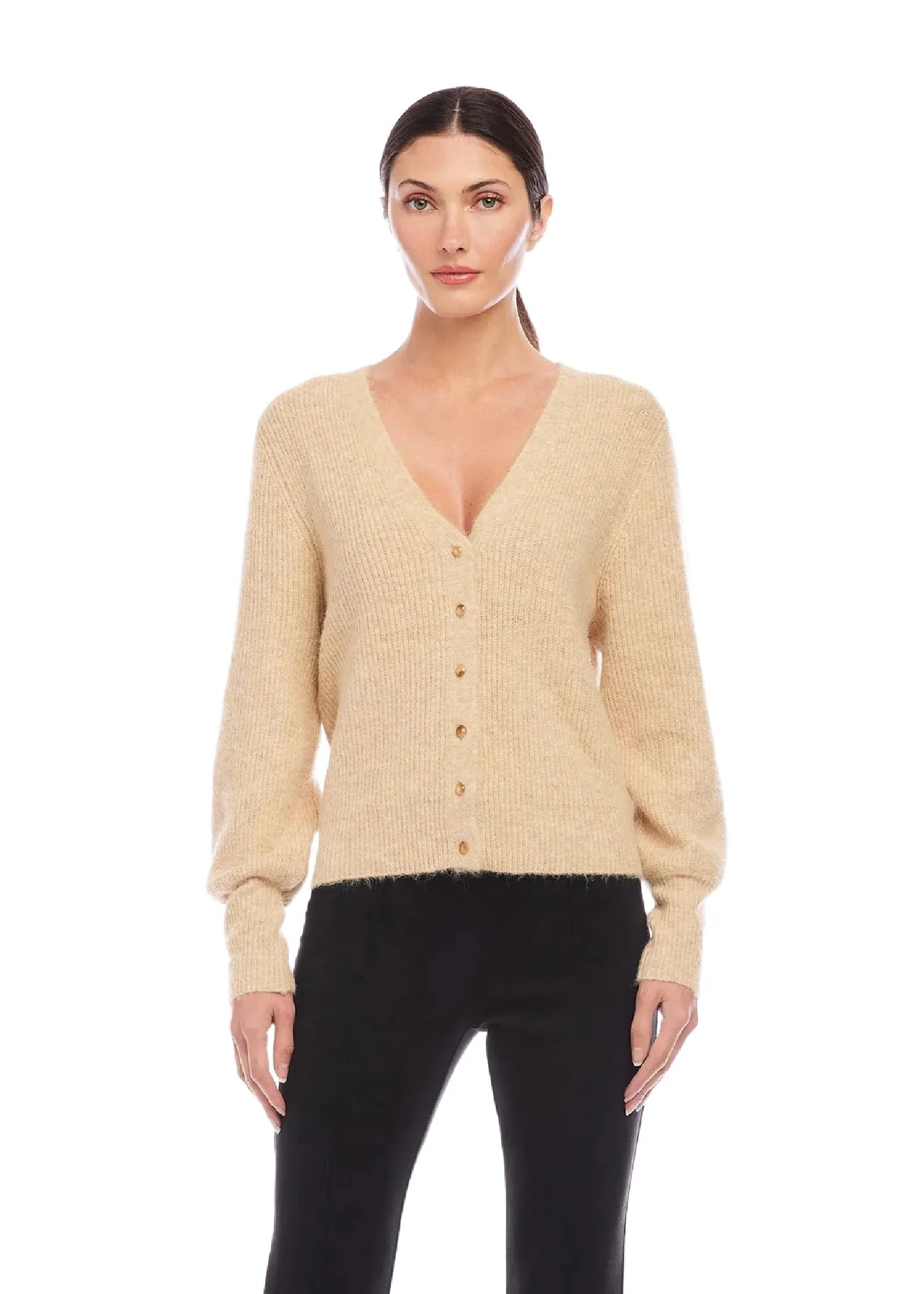 KENNEDY CARDIGAN - OATMEAL