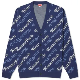 Kenzo X Verdy cardigan, dark blue