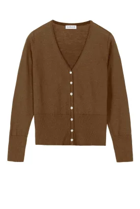 Kettlewell Elle Cardigan - Praline AuSp