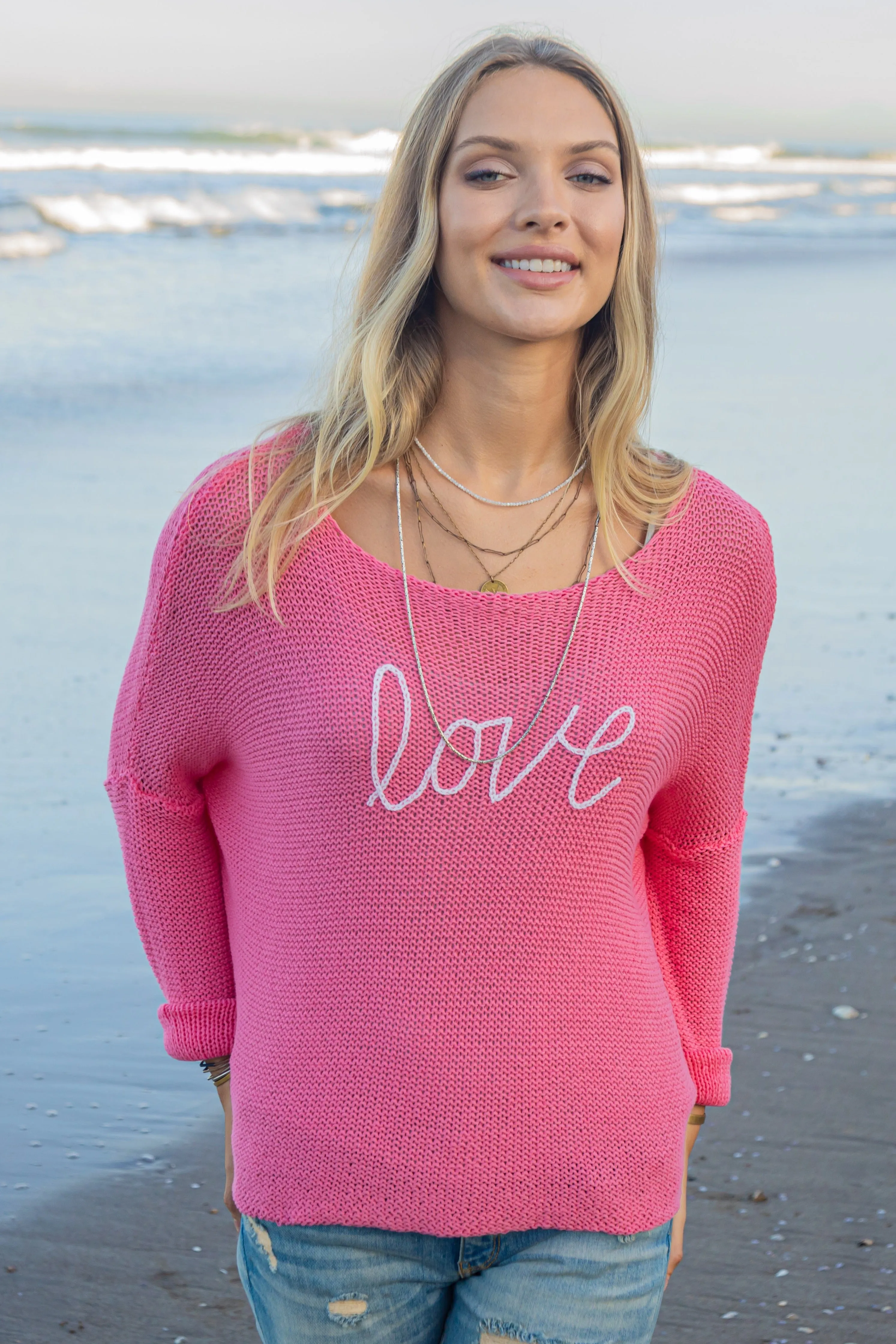 Key West Love Crew Neck Sweater