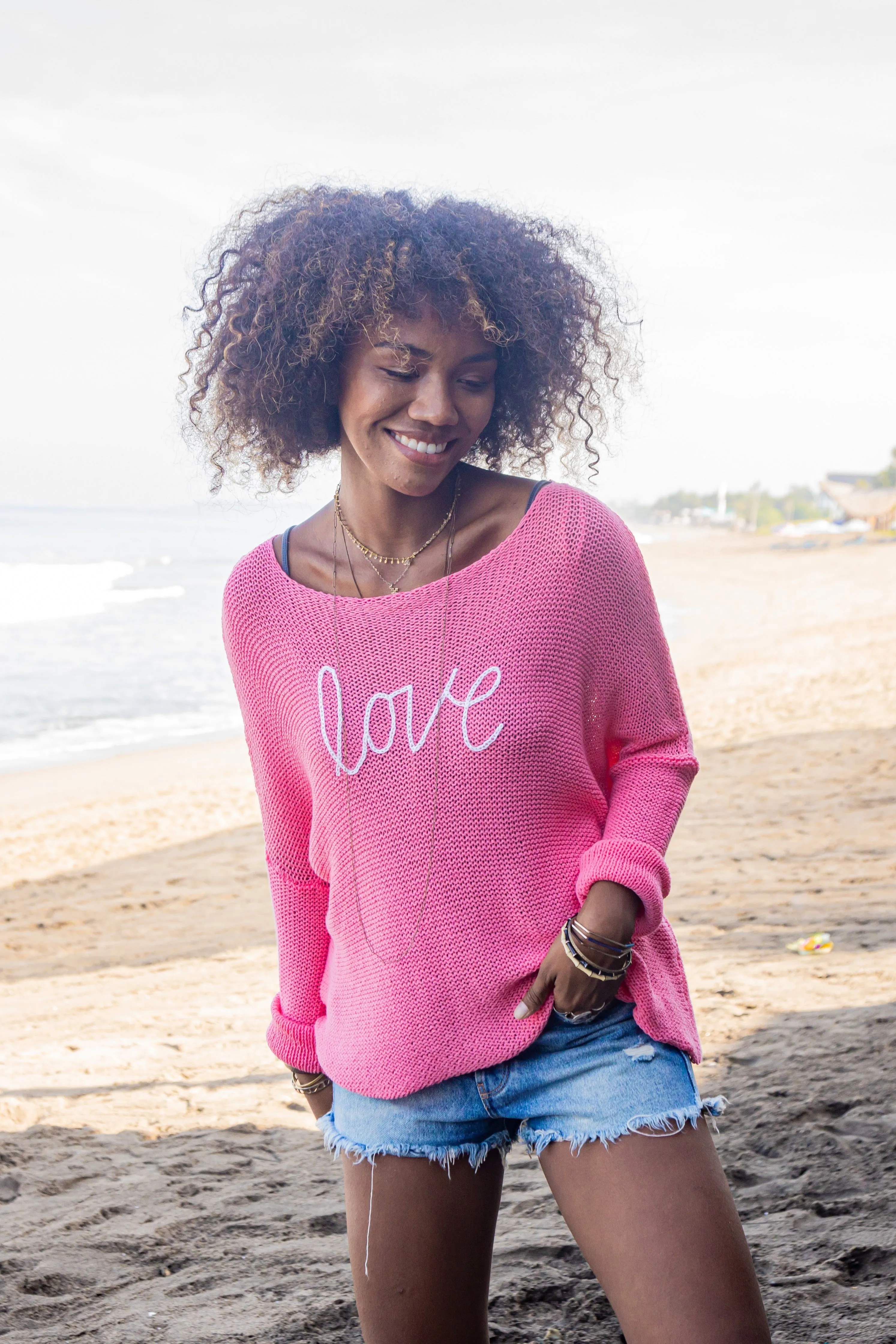 Key West Love Crew Neck Sweater