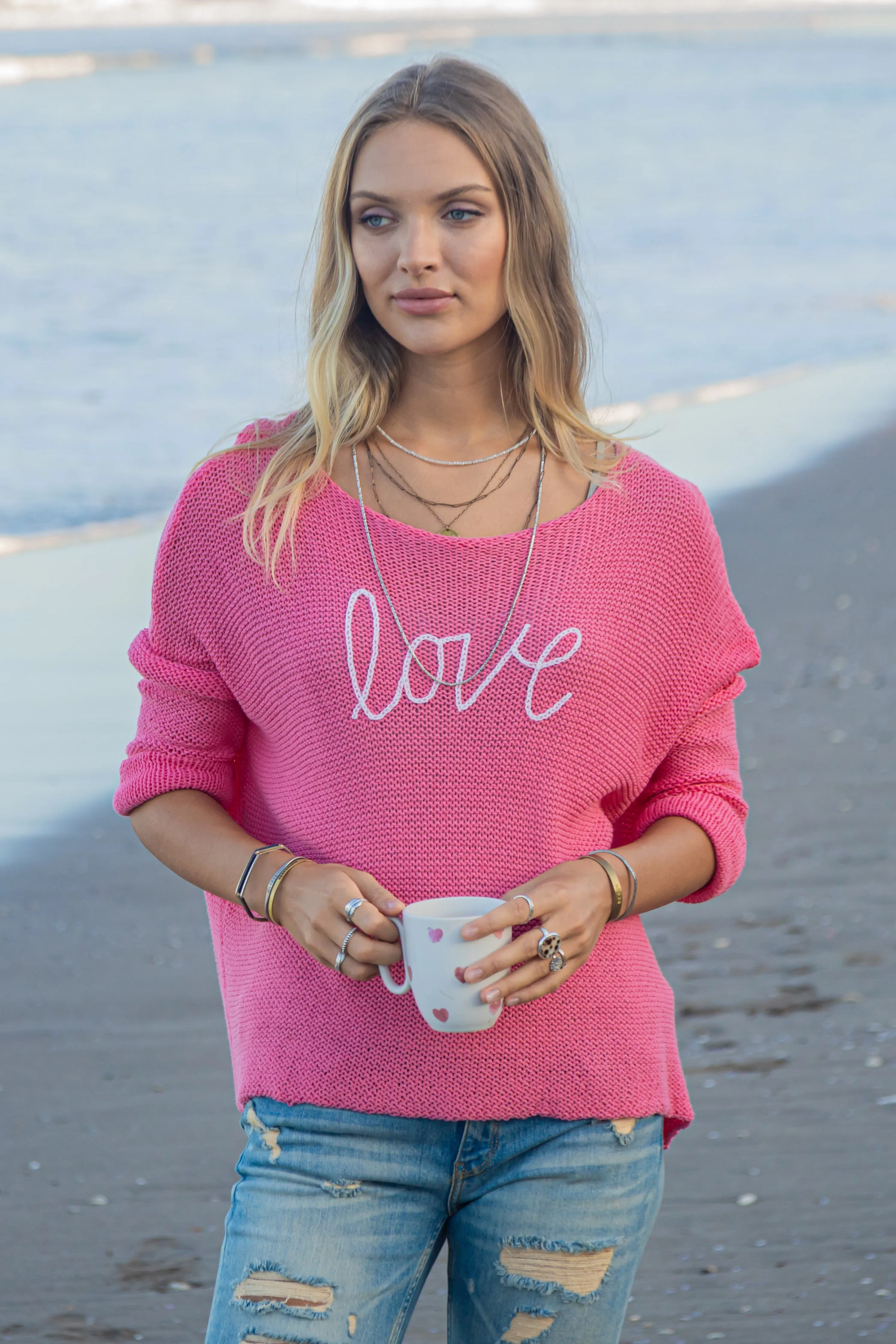 Key West Love Crew Neck Sweater