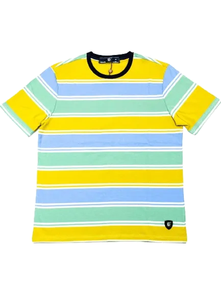 KG Multistripe Crew Neck T-Shirt