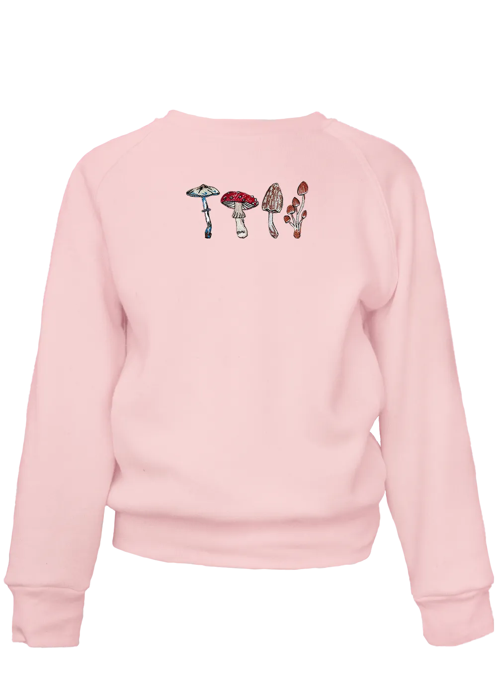 Kid's Mushroom Foraging Classic Crew Pullover