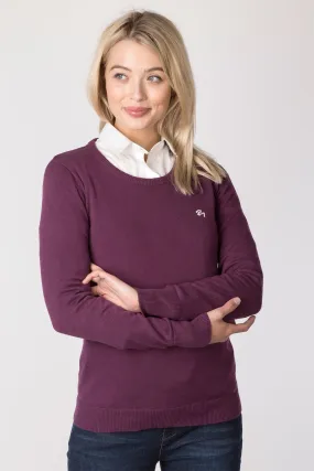 Ladies Round Neck Jumper