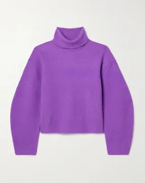 Leona Turtleneck Heather Orchid