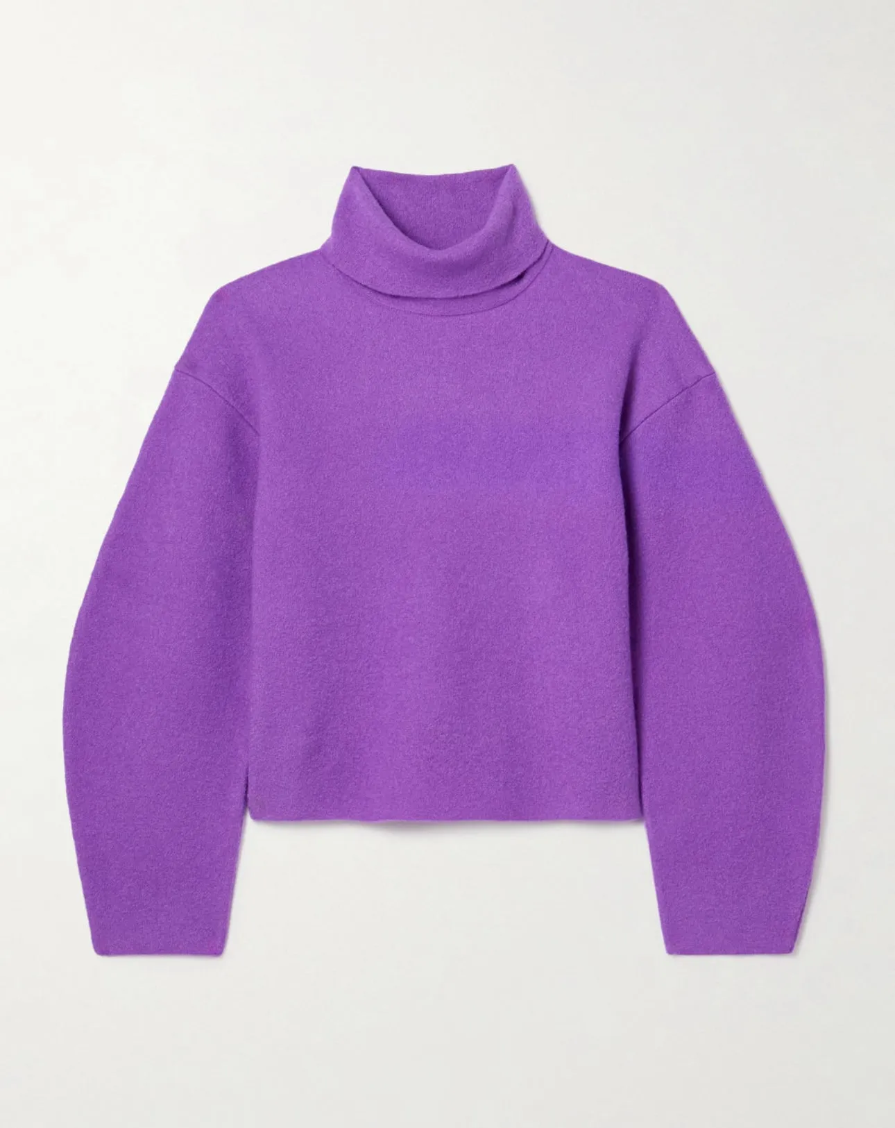 Leona Turtleneck Heather Orchid