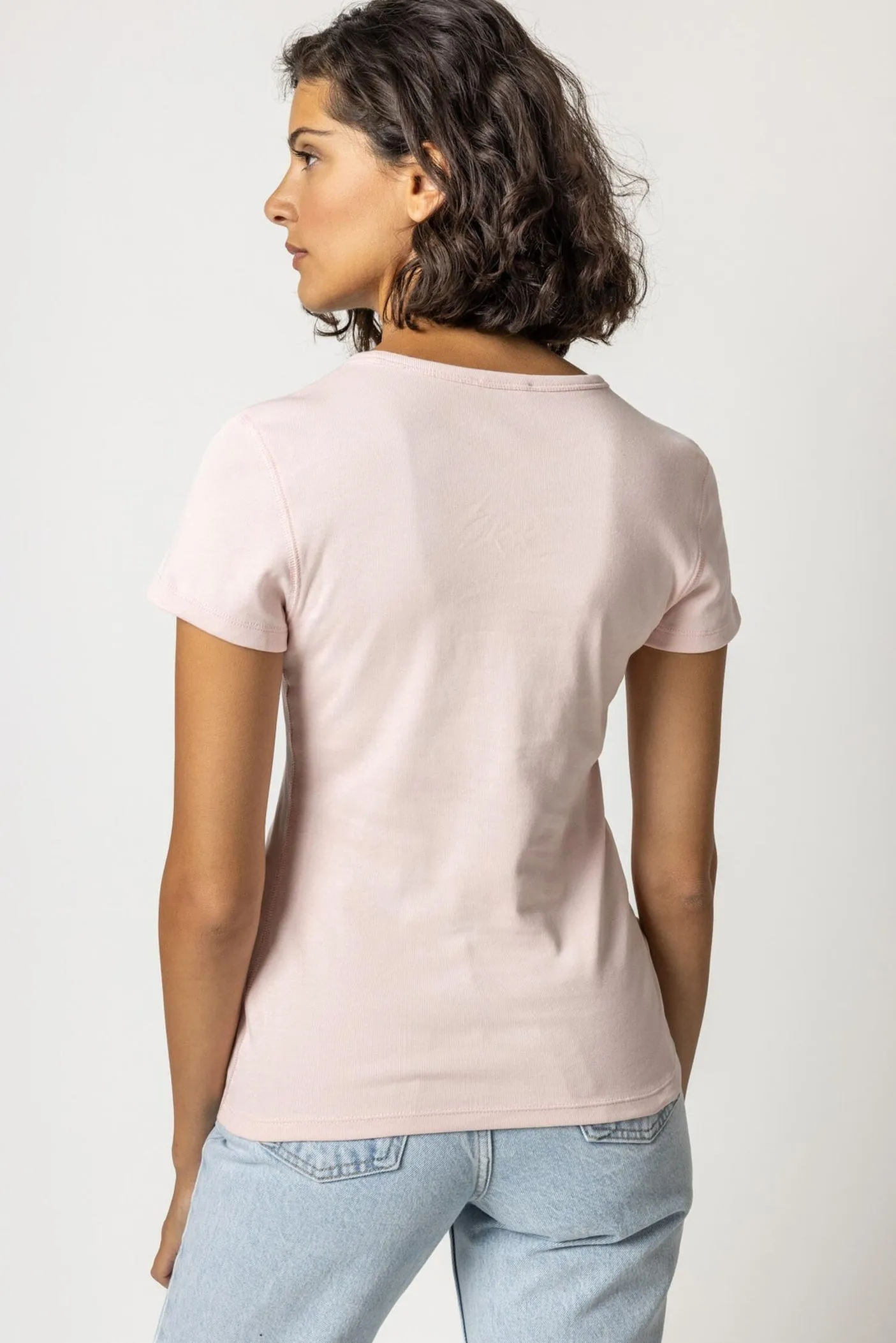 Lilla P Short Sleeve Crewneck Tee