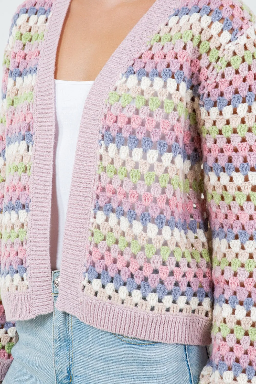 Live in Color Cardigan