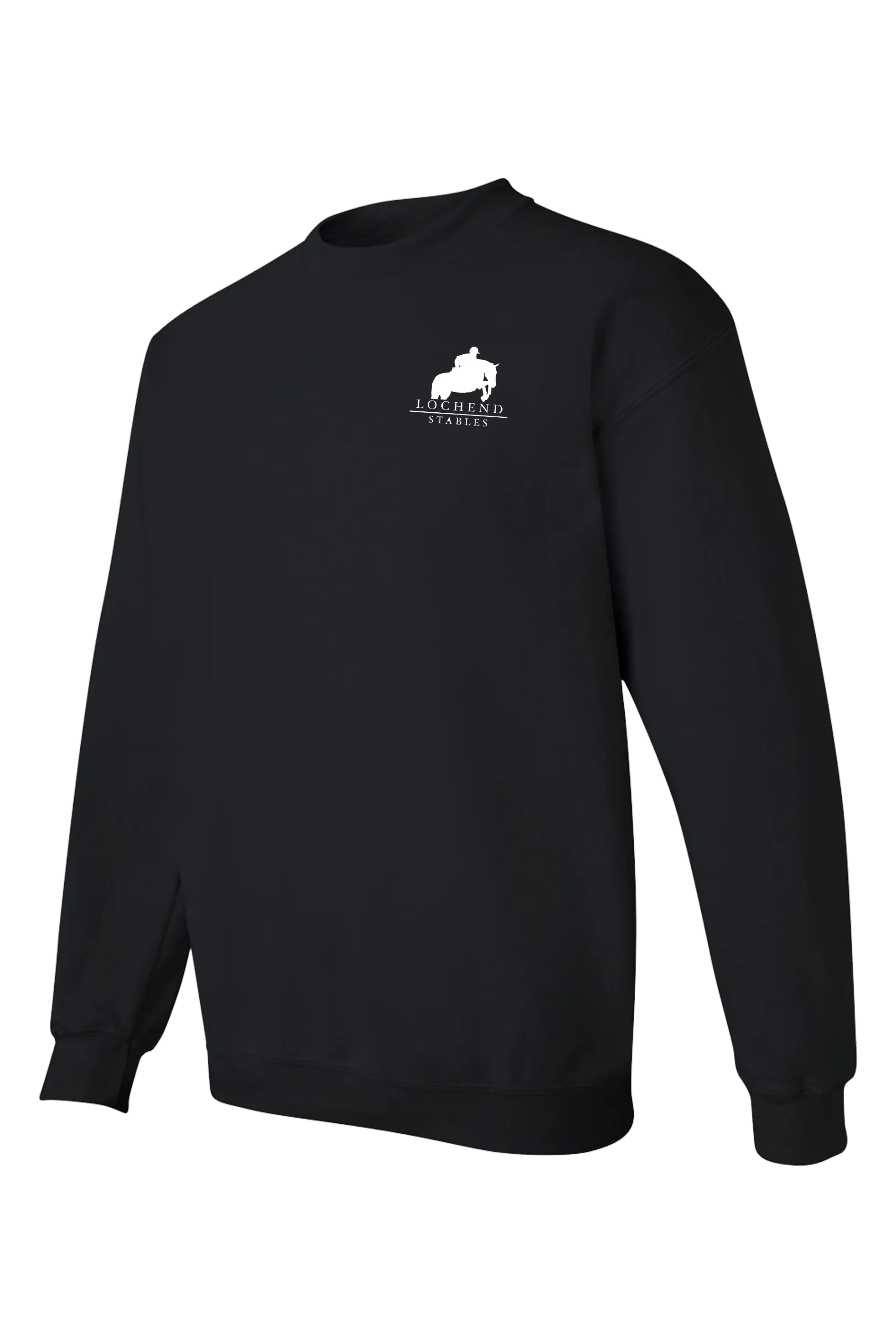 Lochend Stable 'Crewneck' Sweatshirt.