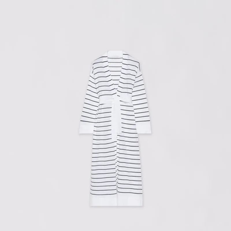 Long Twinset - White/Black