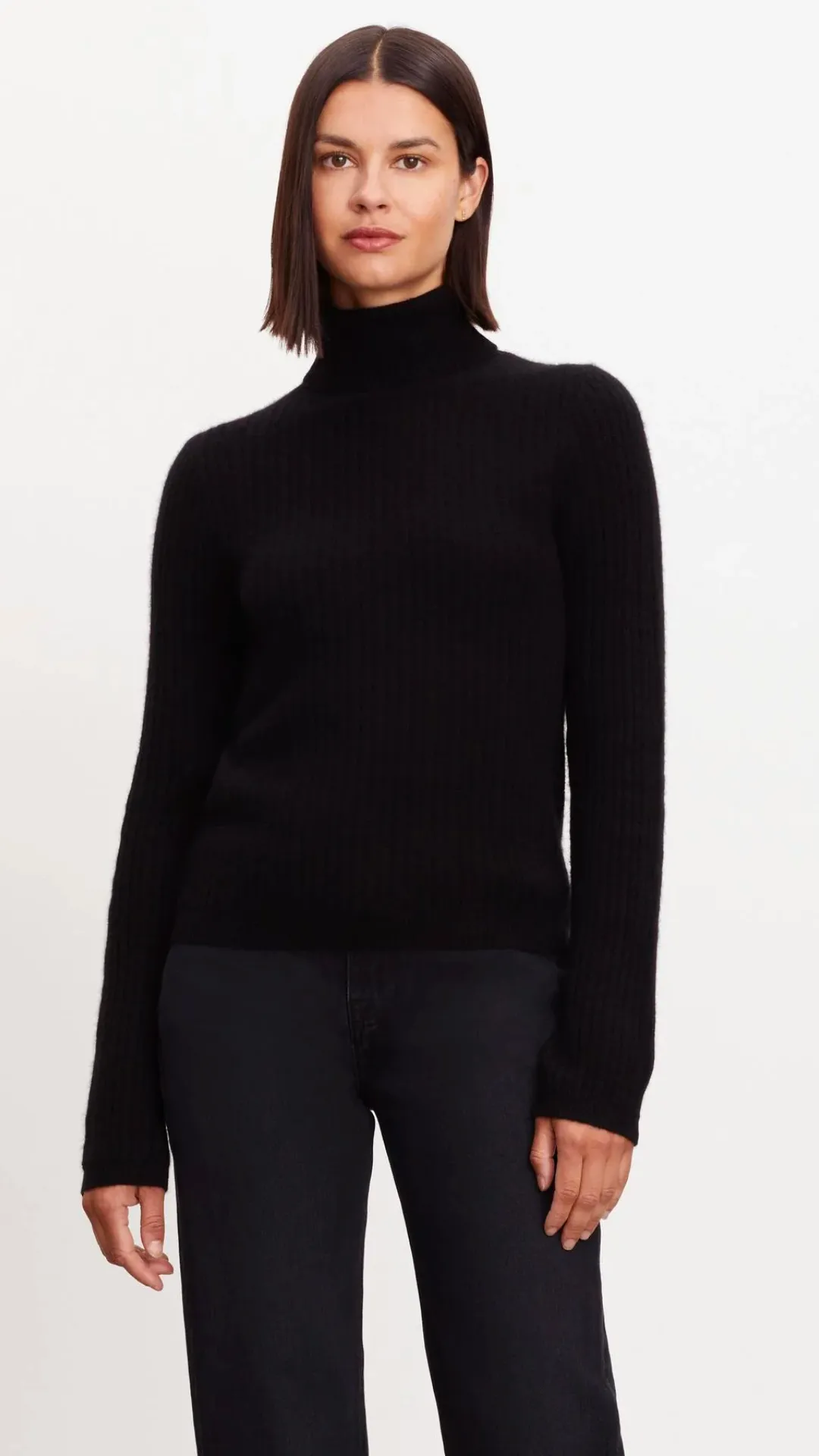 LORI SWEATER - BLACK - FINAL SALE