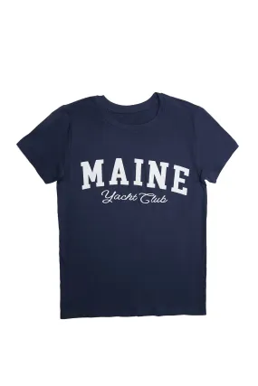 Maine Yacht Club Graphic Relaxed Tee