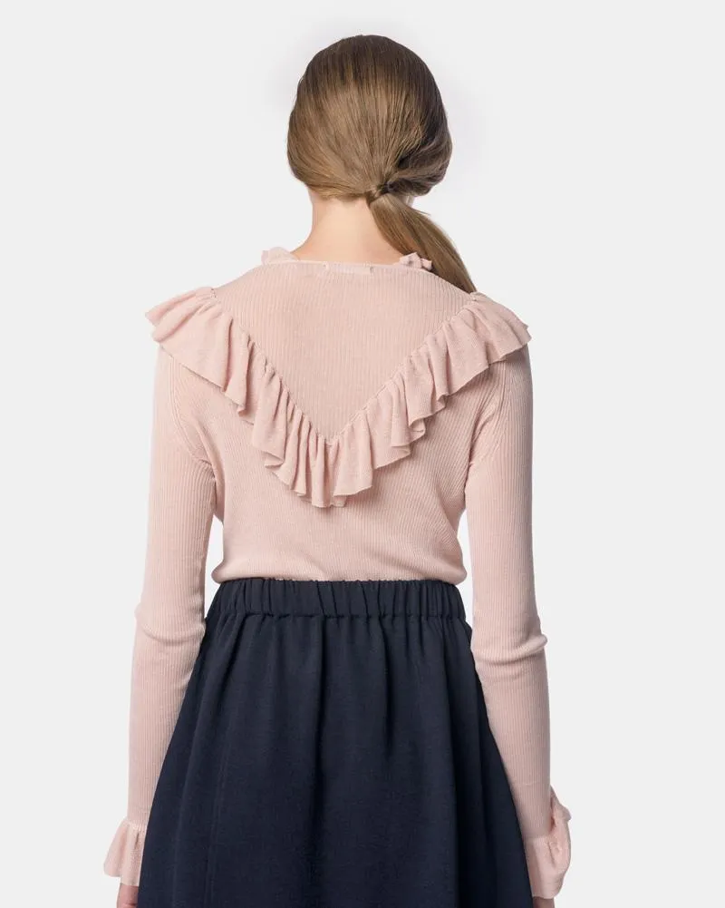 Maritza Pullover in Blush