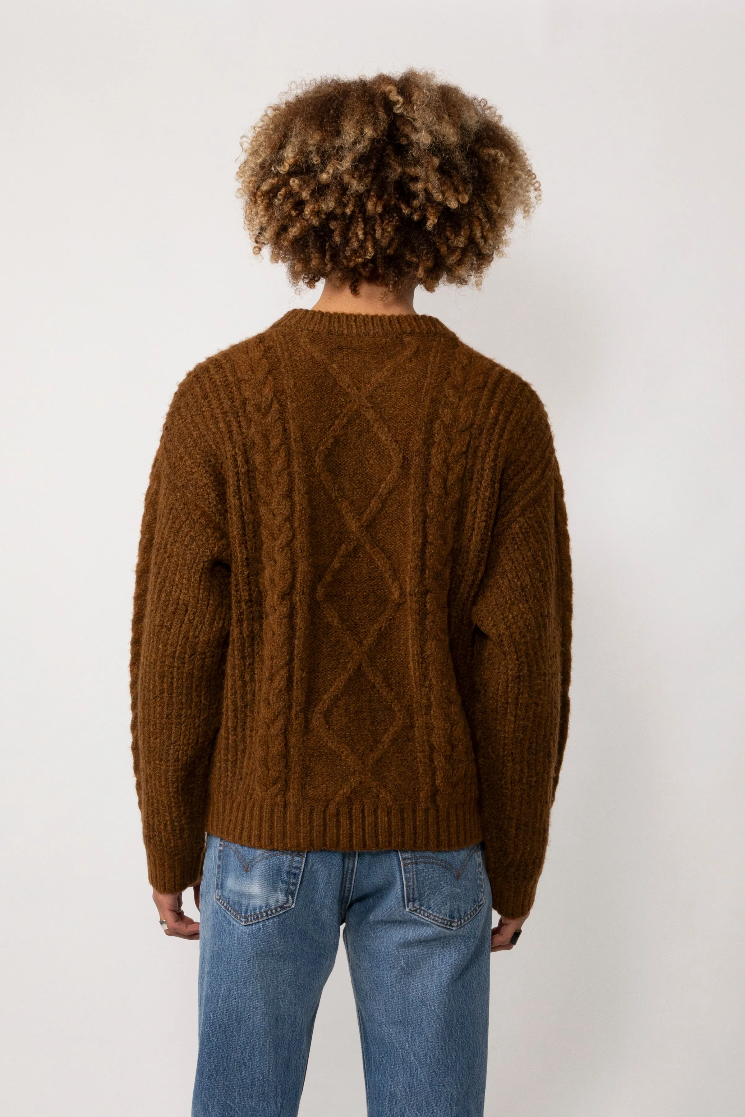 Mehal Crew Neck Sweater