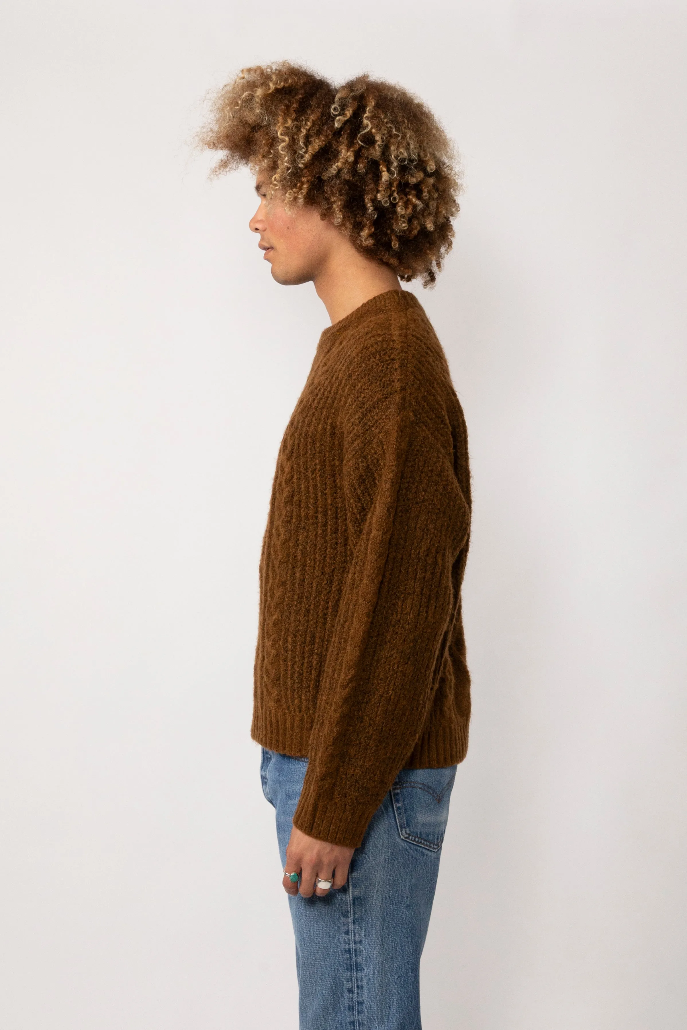 Mehal Crew Neck Sweater