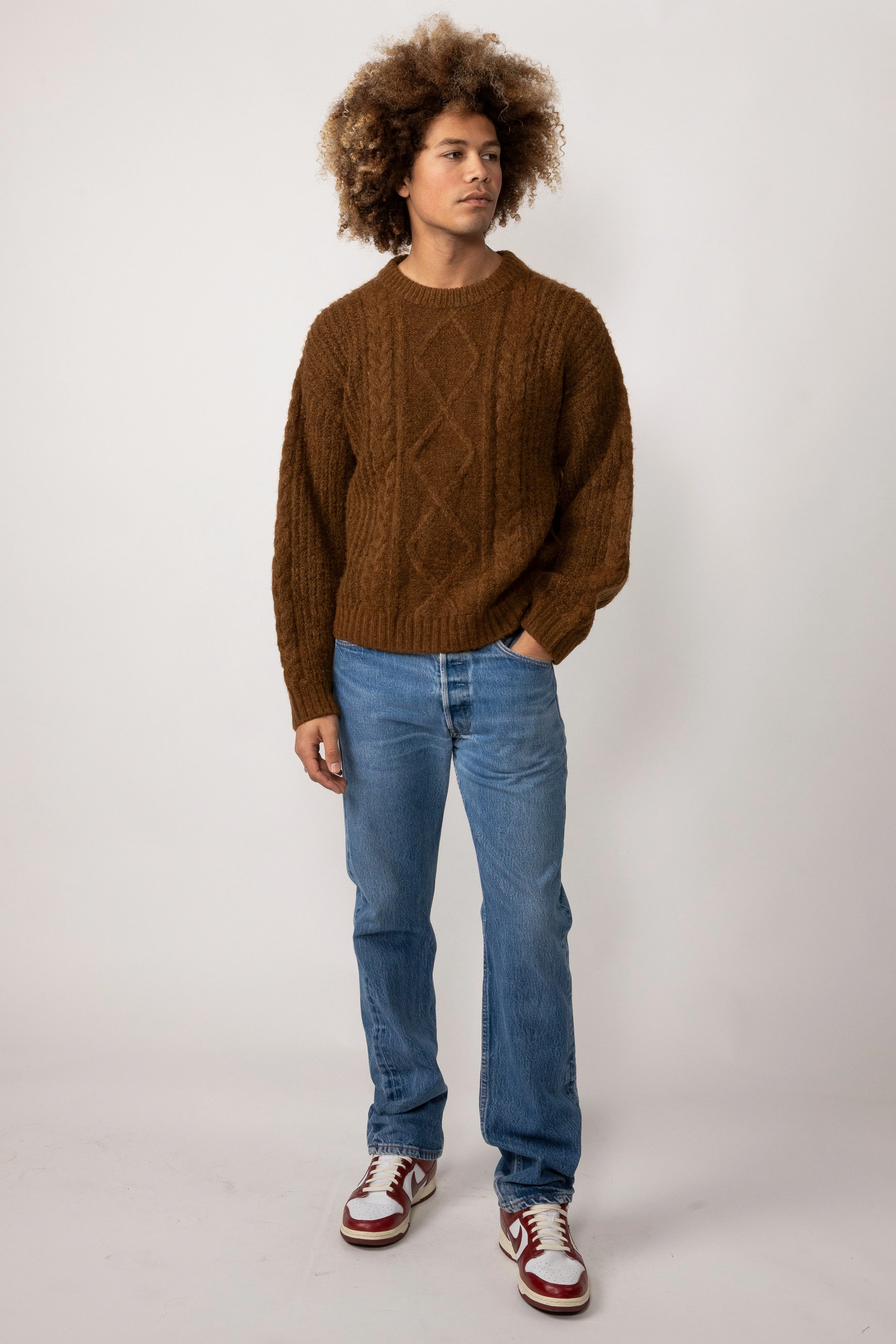 Mehal Crew Neck Sweater