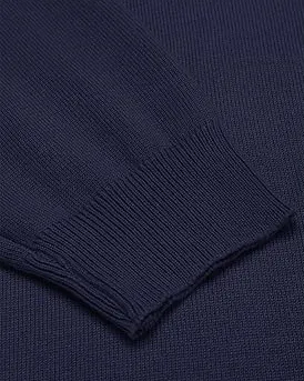 Men Viscose Slim Fit Turtleneck