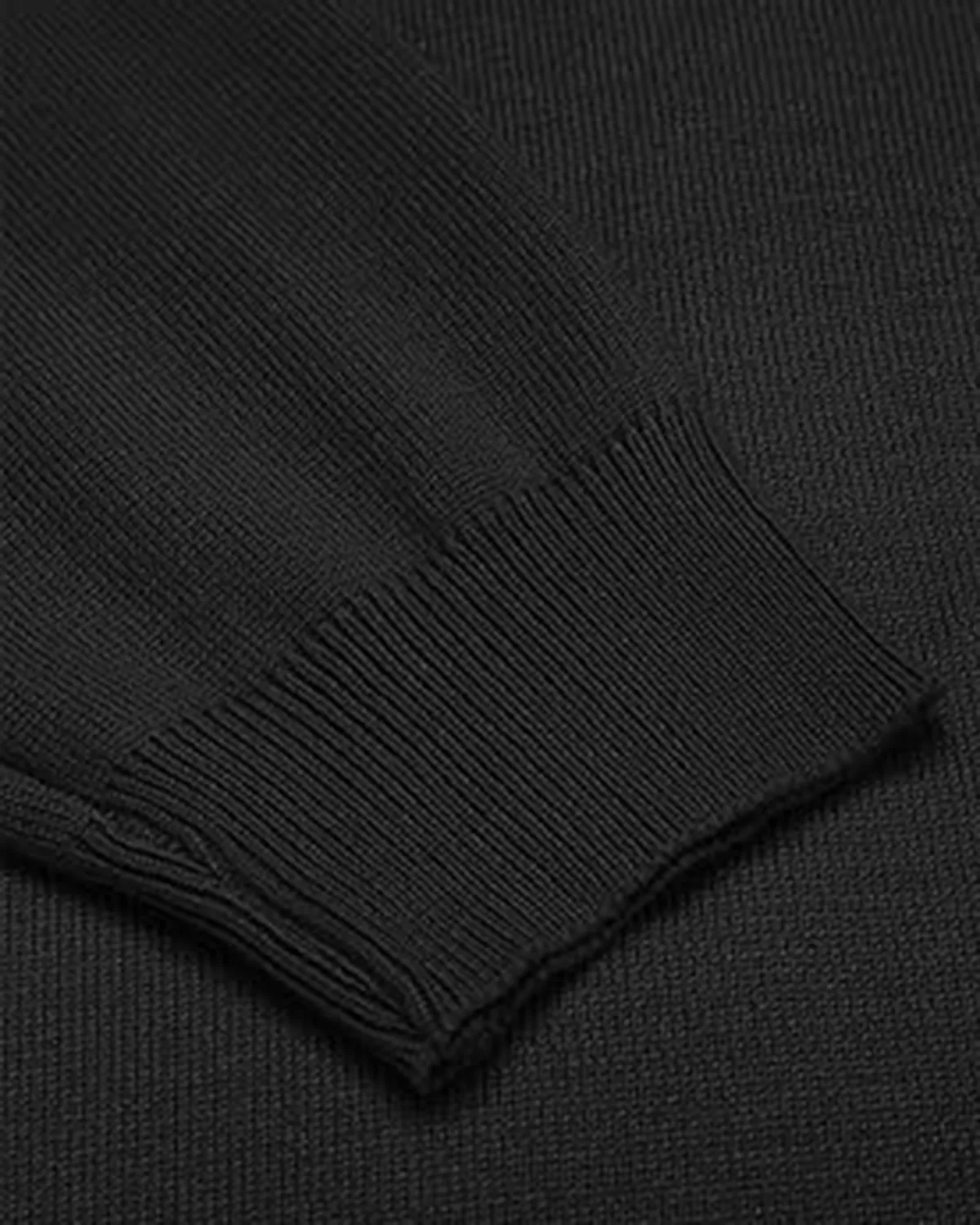 Men Viscose Slim Fit Turtleneck