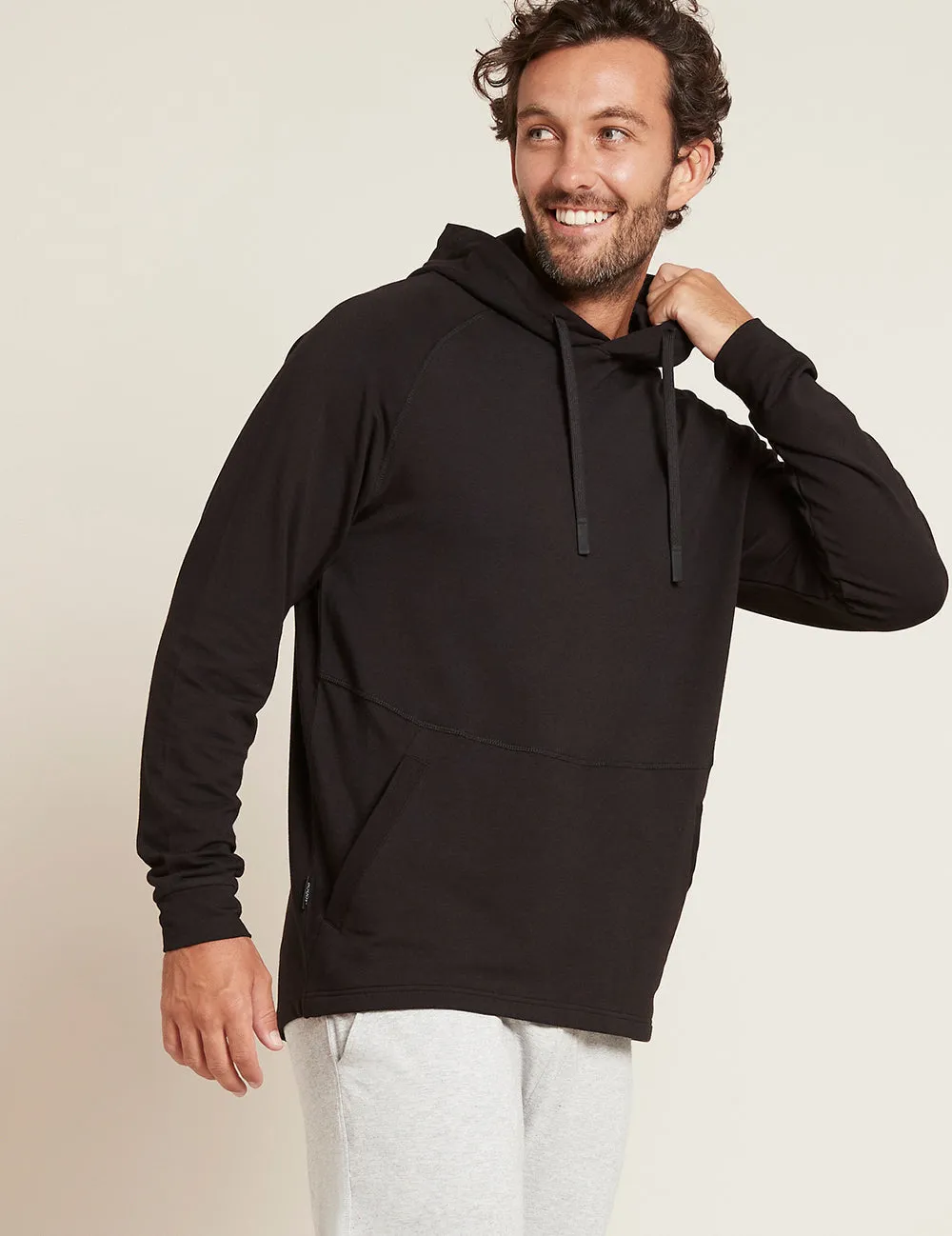 Men's Weekend Pullover Hoodie - Black