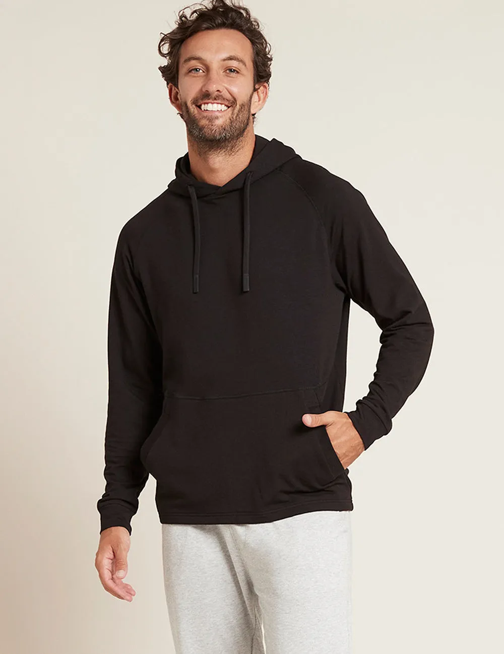 Men's Weekend Pullover Hoodie - Black