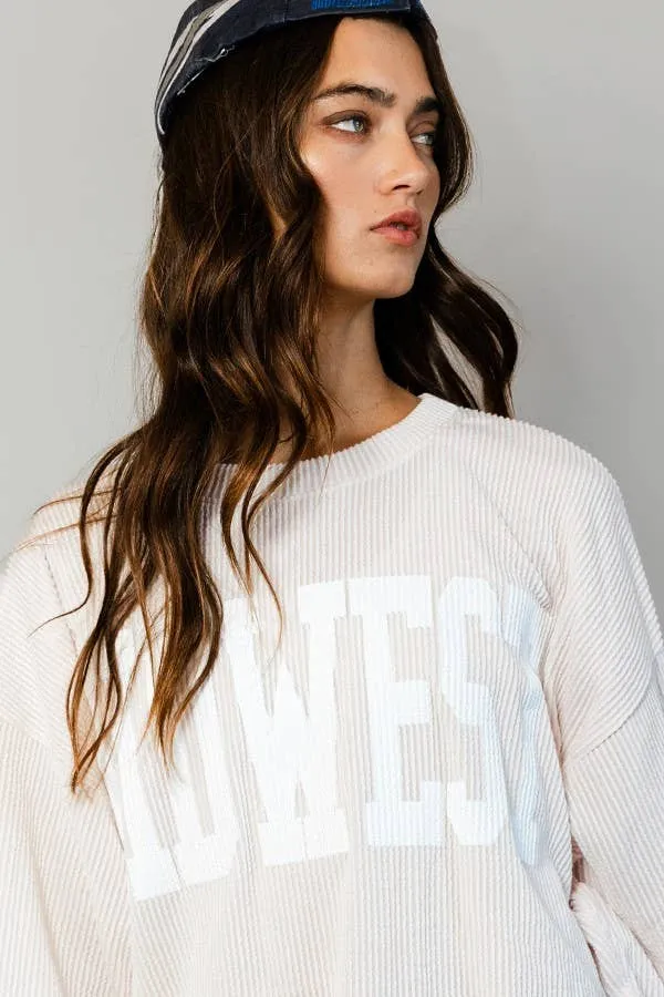 MIDWEST Oversize Graphic Sweatshirt