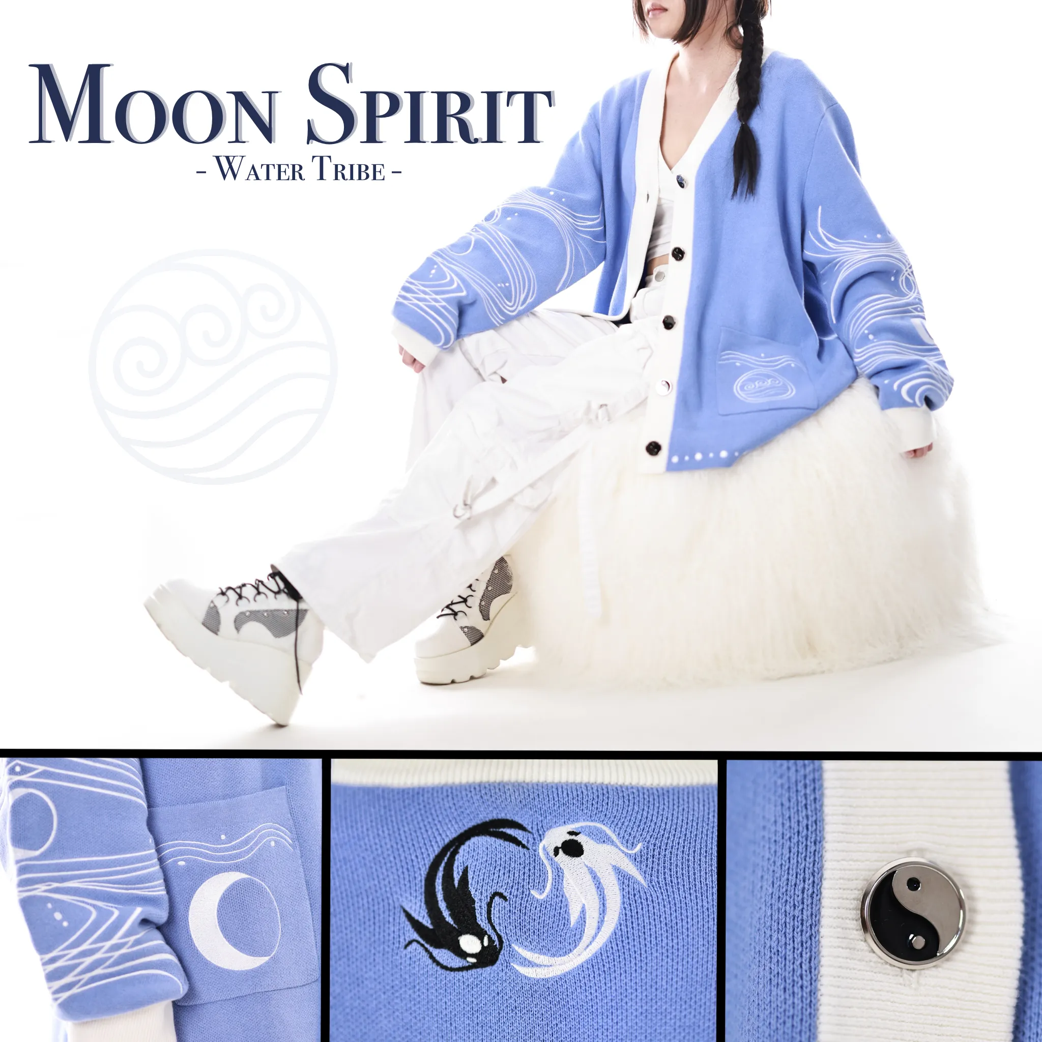 Moon Spirit Cardigan Preorder