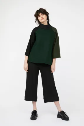 MOSAIC JUMPER [ GREEN / BLACK ]