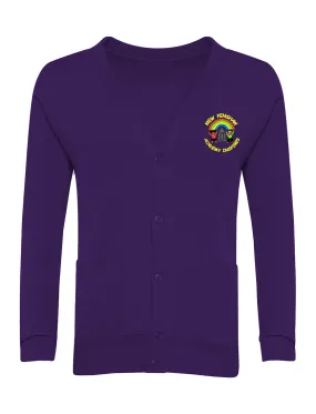 New Penshaw Academy Purple Cardigan