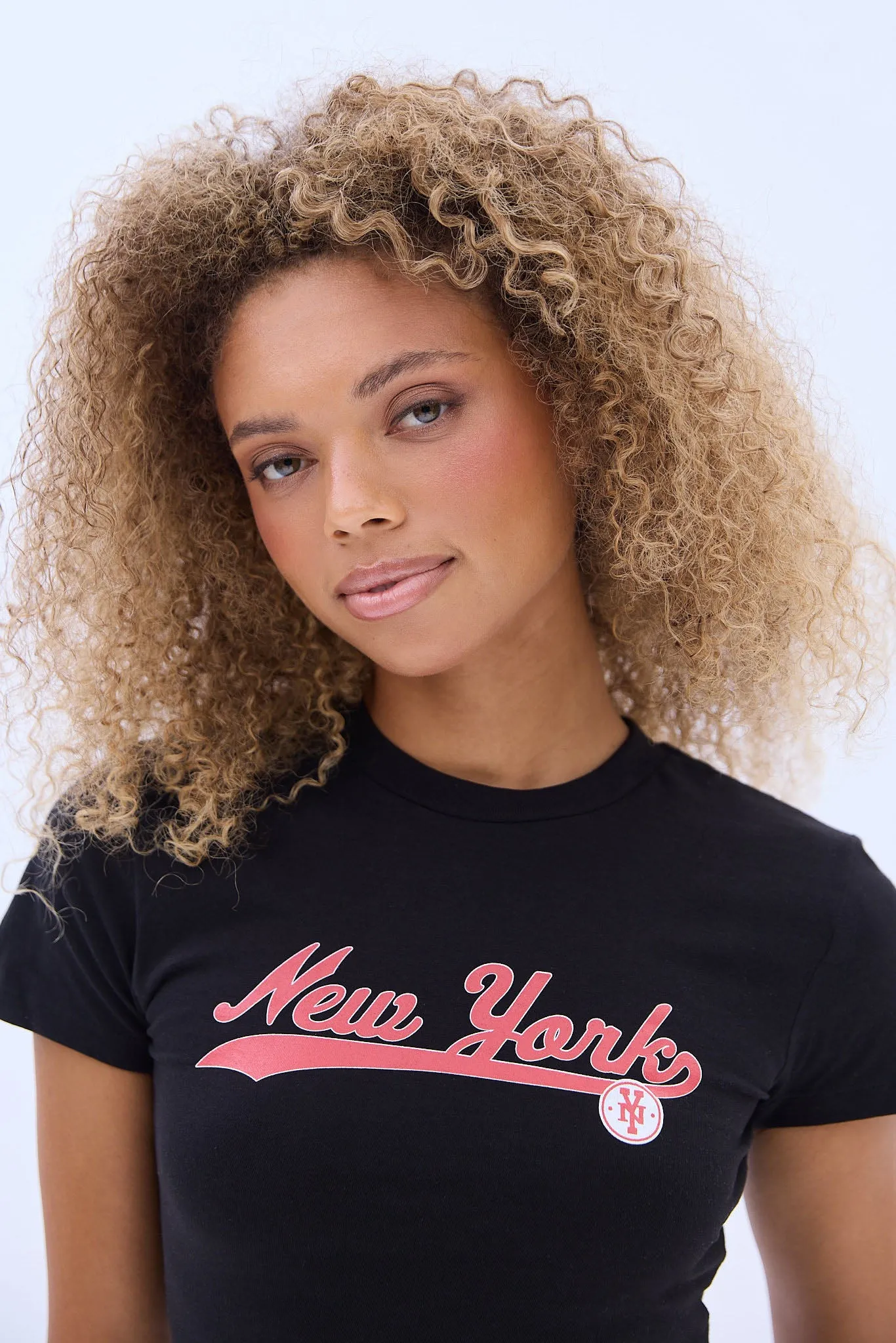 New York Graphic Baby Tee