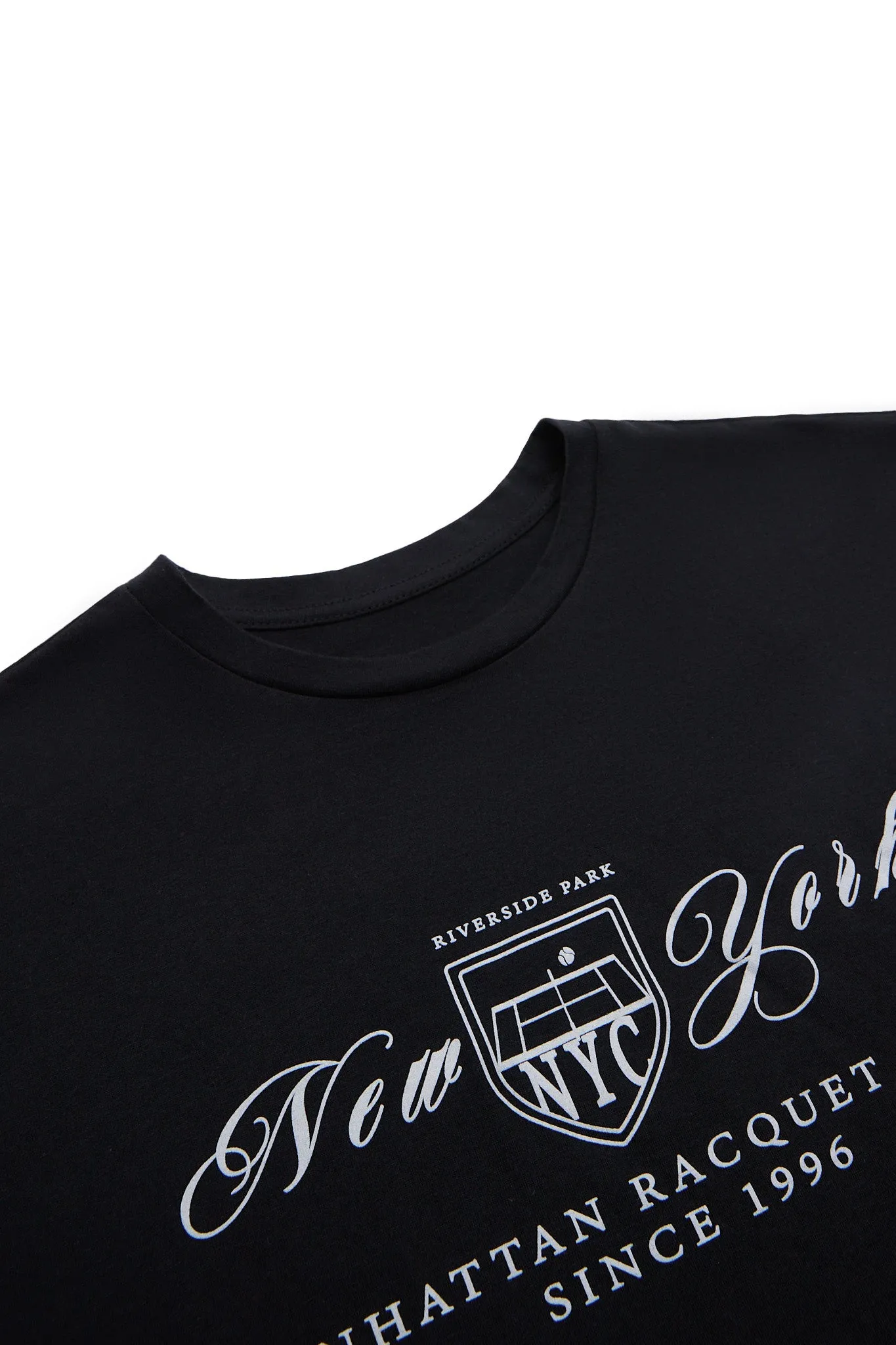 New York Racquet Club Graphic Relaxed Tee