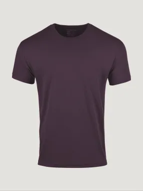 Nordic Purple Crew Neck