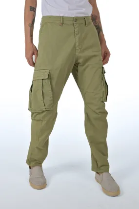 Pantaloni loose Rocky Verde Salvia SS24