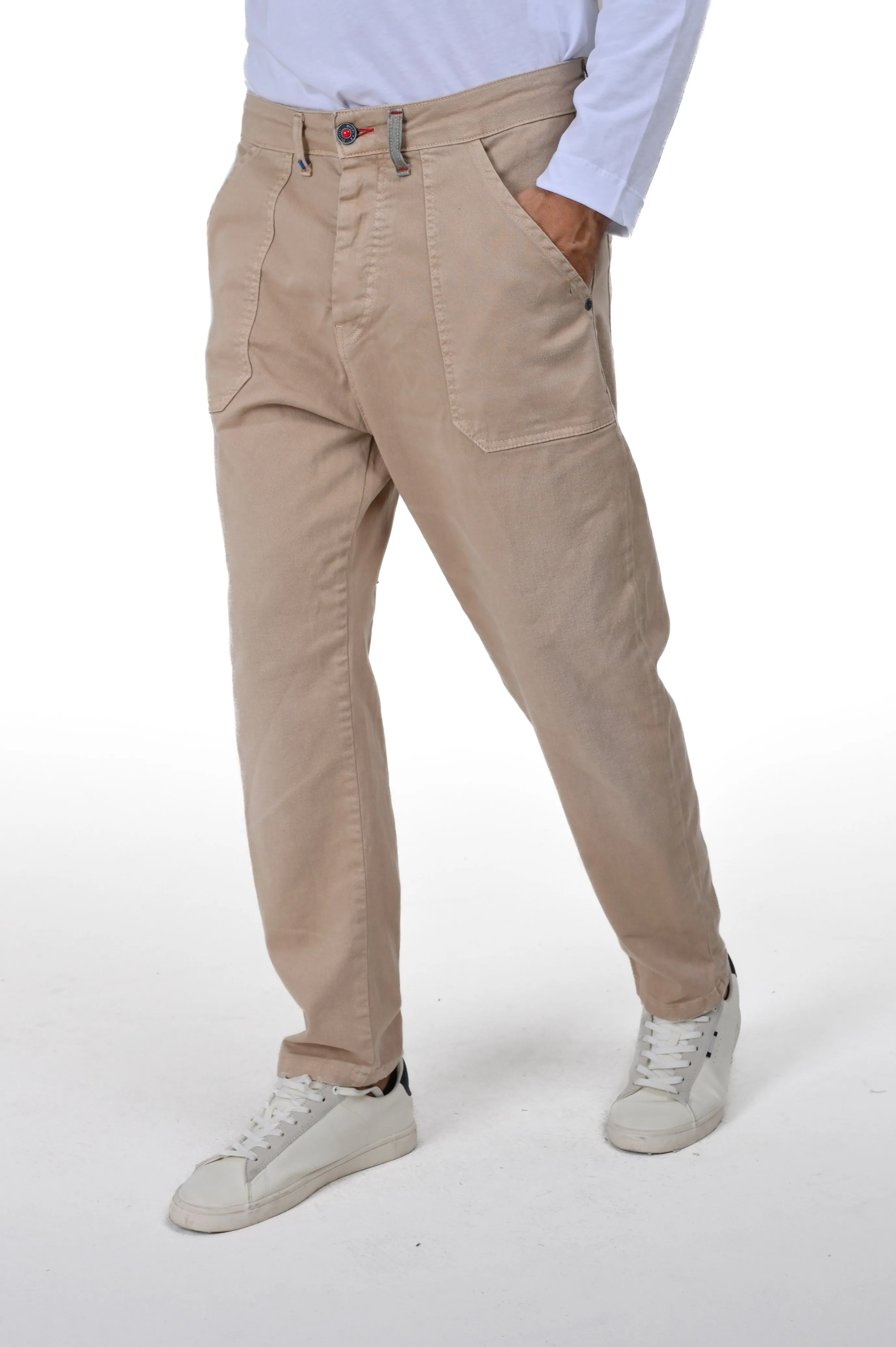 Pantaloni uomo loose fit AI 5724 in vari colori - Displaj