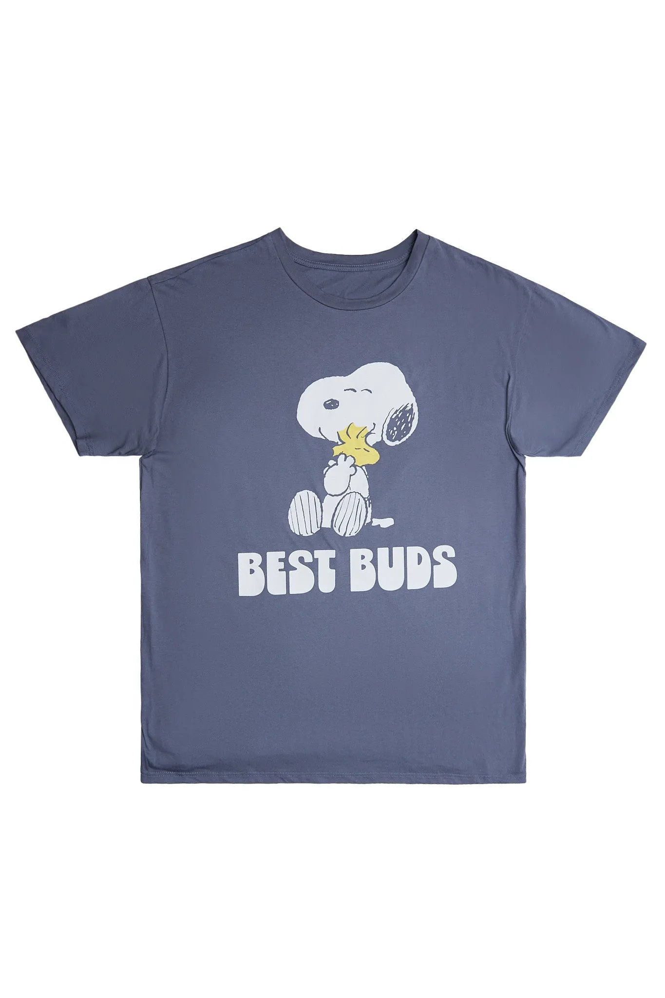 Peanuts Snoopy Best Buds Graphic Relaxed Tee