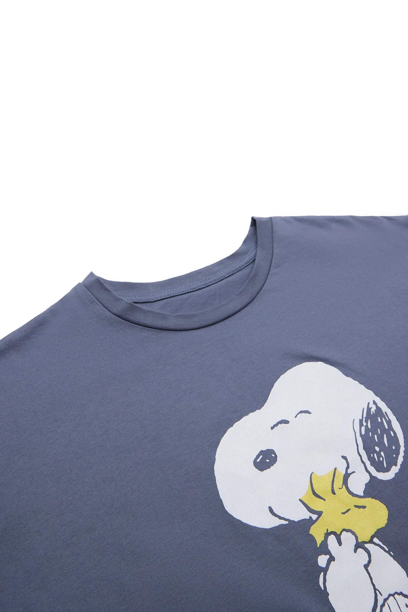 Peanuts Snoopy Best Buds Graphic Relaxed Tee