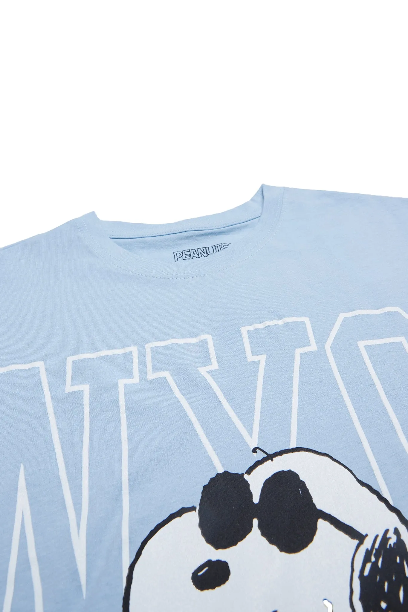 Peanuts Snoopy NYC Graphic Relaxed Tee