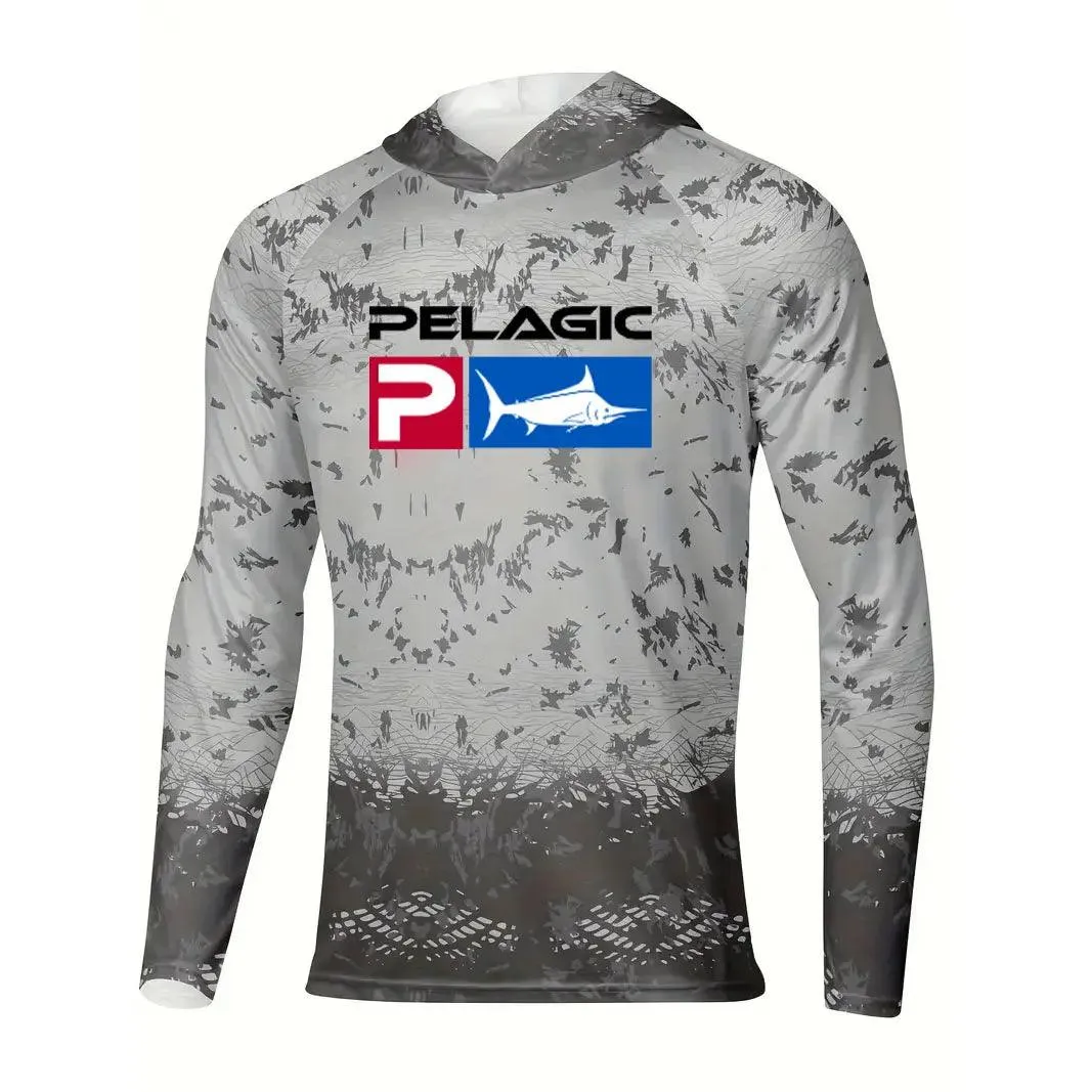 Pelagic Performance Fishing Hoodie Summer 2024